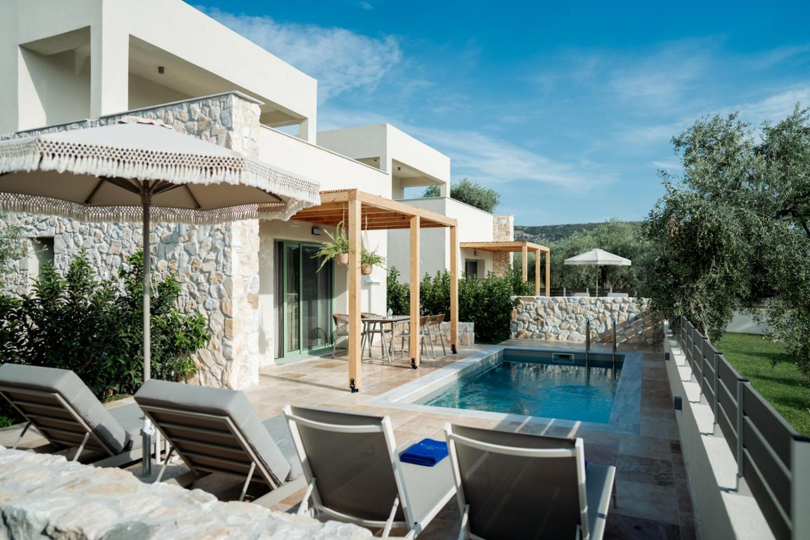 Magnolia Villas Potos Thassos מראה חיצוני תמונה