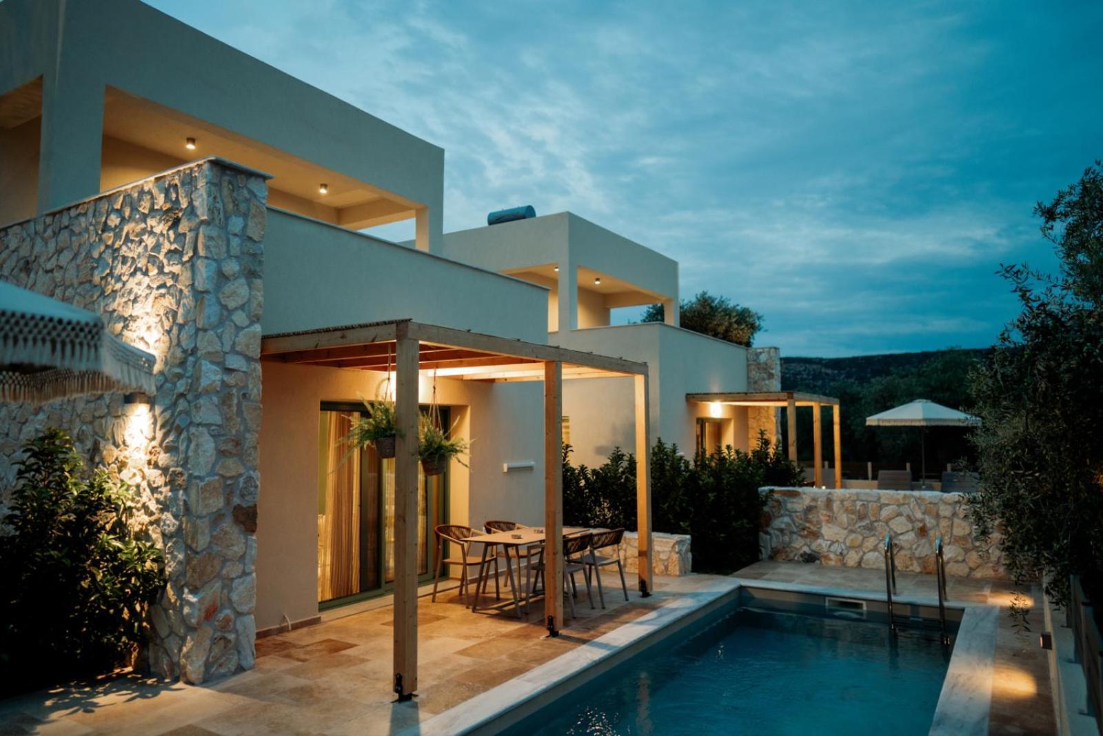Magnolia Villas Potos Thassos מראה חיצוני תמונה