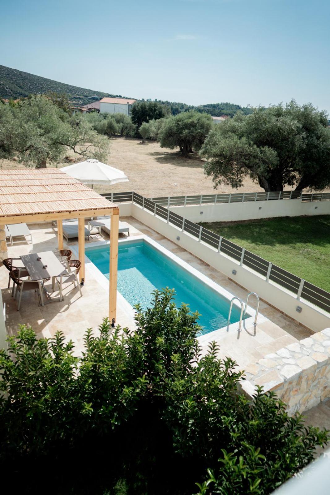 Magnolia Villas Potos Thassos מראה חיצוני תמונה