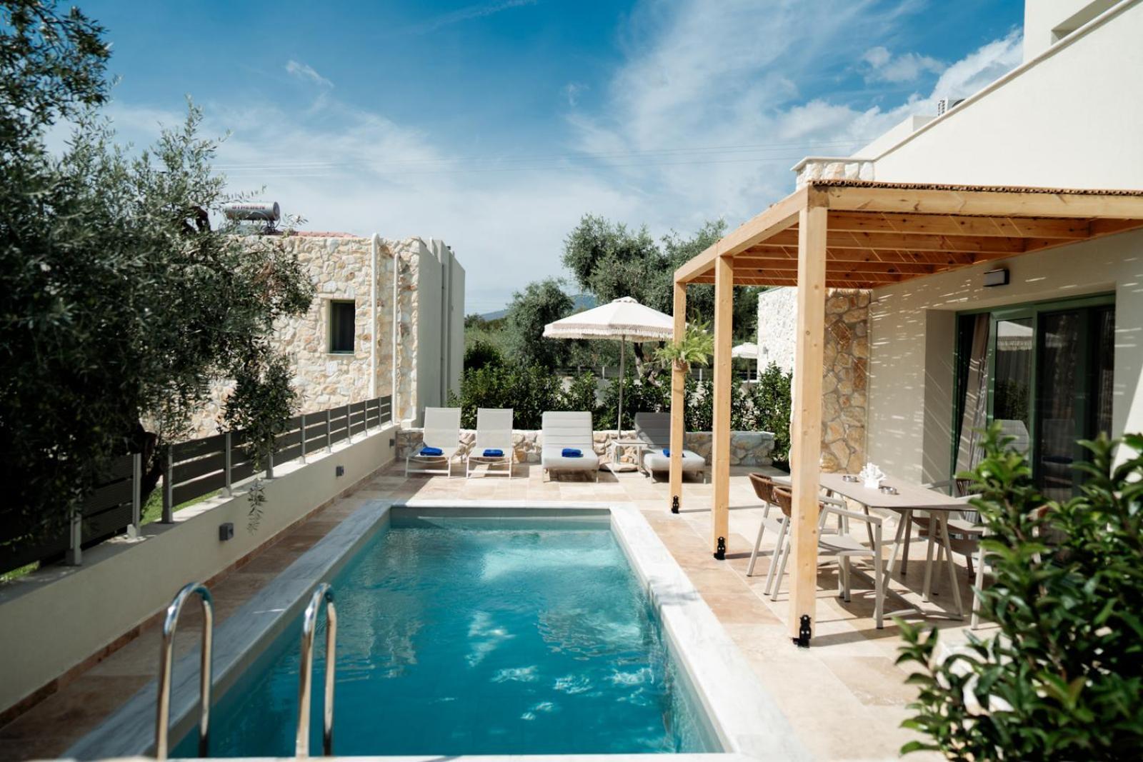 Magnolia Villas Potos Thassos מראה חיצוני תמונה