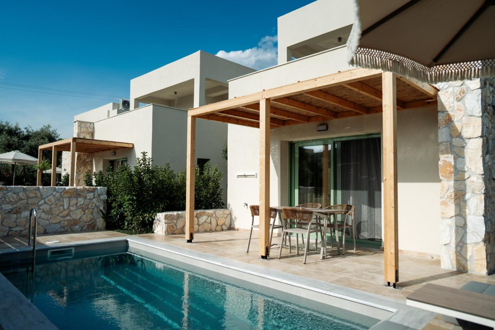 Magnolia Villas Potos Thassos מראה חיצוני תמונה