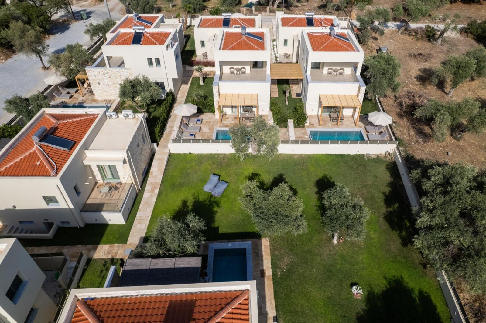 Magnolia Villas Potos Thassos מראה חיצוני תמונה